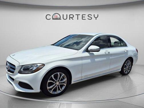 Polar White 2016 Mercedes-Benz C-Class C 300