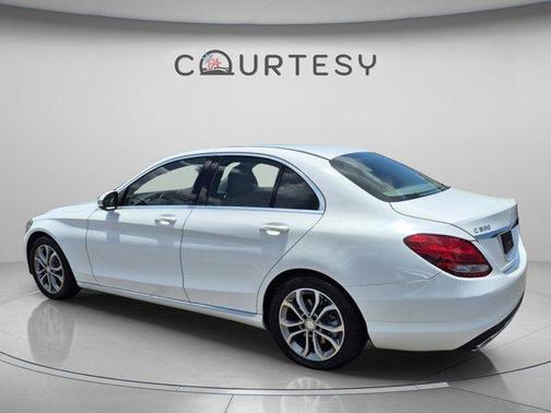 Polar White 2016 Mercedes-Benz C-Class C 300