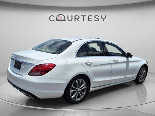 Polar White 2016 Mercedes-Benz C-Class C 300