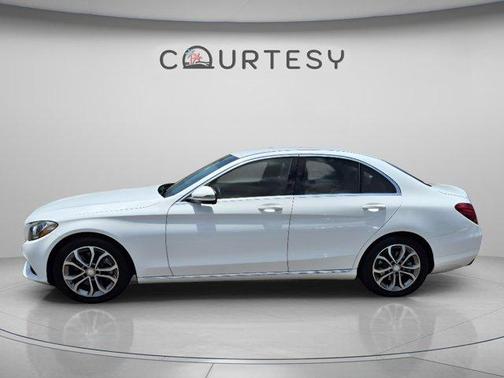 Polar White 2016 Mercedes-Benz C-Class C 300