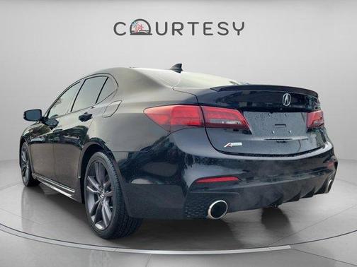 2018 Acura TLX V6 A-Spec