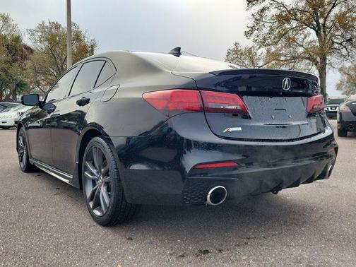 2018 Acura TLX V6 A-Spec