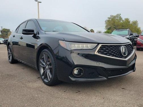 2018 Acura TLX V6 A-Spec