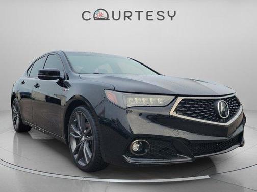 2018 Acura TLX V6 A-Spec