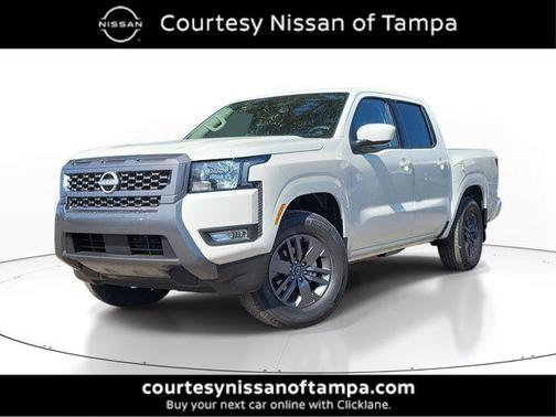2025 Nissan Frontier SV