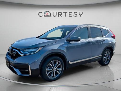 Crystal Black Pearl 2022 Honda CR-V Hybrid Touring