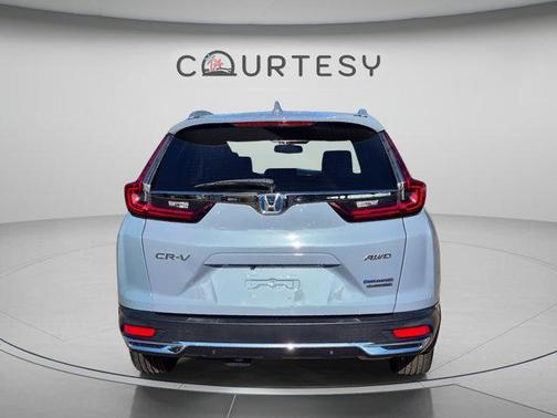 Crystal Black Pearl 2022 Honda CR-V Hybrid Touring