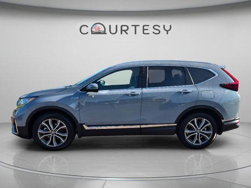 Crystal Black Pearl 2022 Honda CR-V Hybrid Touring