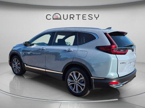 Crystal Black Pearl 2022 Honda CR-V Hybrid Touring