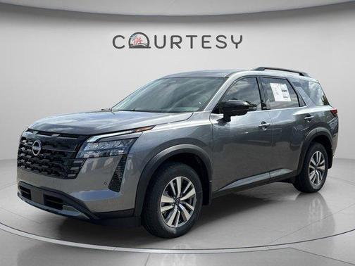 Gun Metallic 2026 Nissan Pathfinder SL