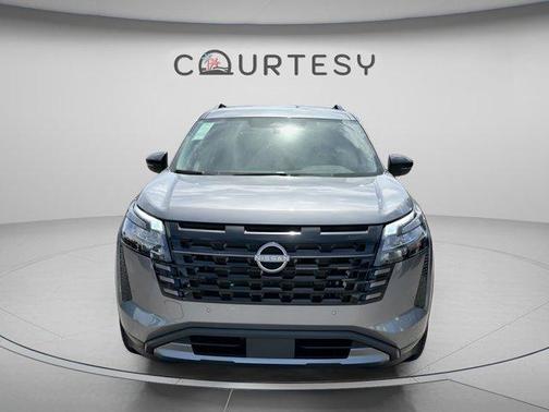 Gun Metallic 2026 Nissan Pathfinder SL