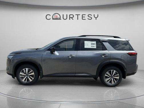 Gun Metallic 2026 Nissan Pathfinder SL