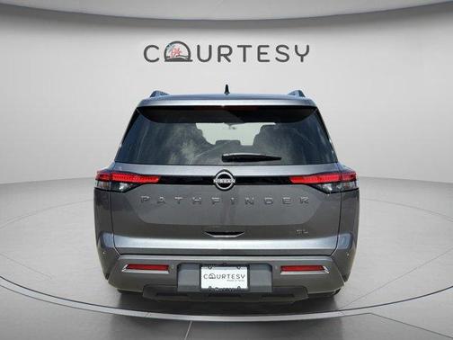 Gun Metallic 2026 Nissan Pathfinder SL