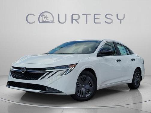 Cloud White 2026 Nissan Sentra S