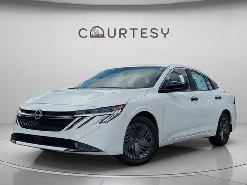 Cloud White 2026 Nissan Sentra S