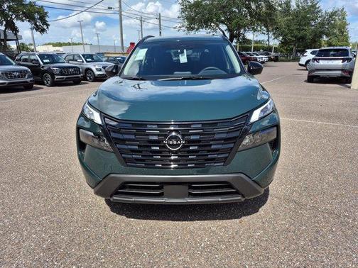 Obsidian Green 2026 Nissan Rogue Dark Armor