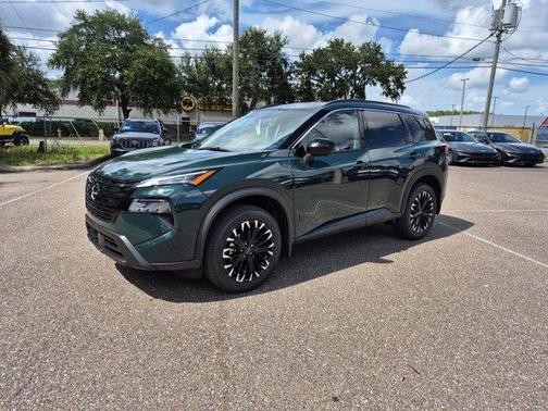 Obsidian Green 2026 Nissan Rogue Dark Armor