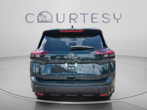 Obsidian Green 2026 Nissan Rogue Dark Armor