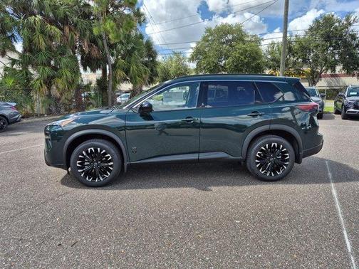 Obsidian Green 2026 Nissan Rogue Dark Armor