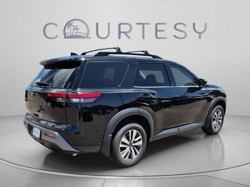 Black 2026 Nissan Pathfinder SL
