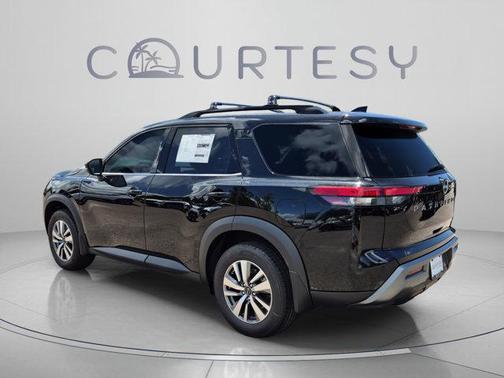 Black 2026 Nissan Pathfinder SL