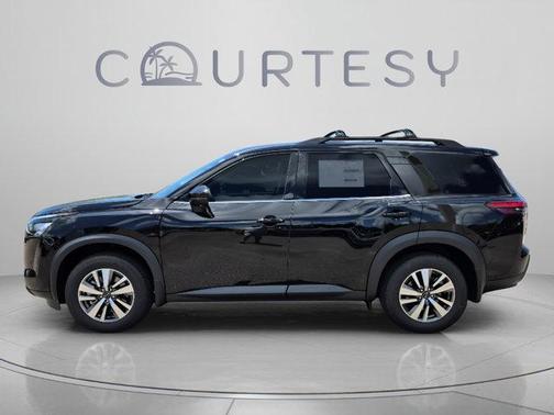 Black 2026 Nissan Pathfinder SL
