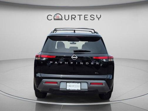 Black 2026 Nissan Pathfinder SL