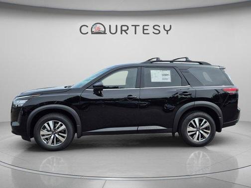 Black 2026 Nissan Pathfinder SL