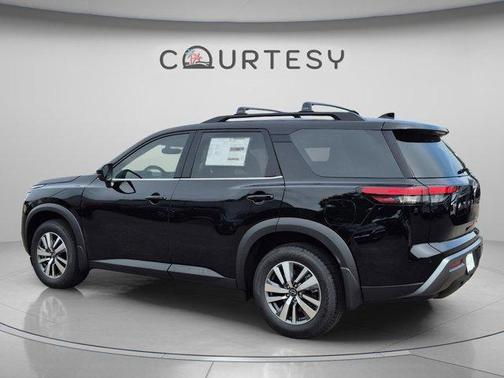Black 2026 Nissan Pathfinder SL
