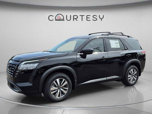 Black 2026 Nissan Pathfinder SL