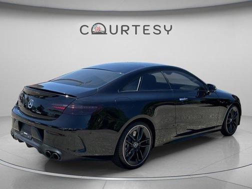 Black 2021 Mercedes-Benz AMG E 53 Base 4MATIC