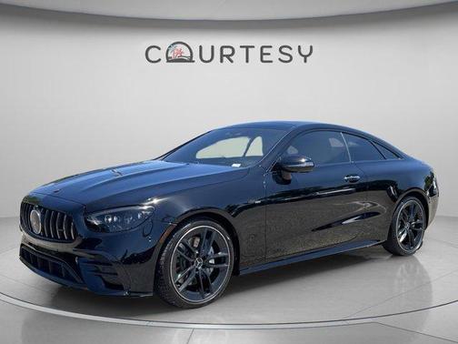Black 2021 Mercedes-Benz AMG E 53 Base 4MATIC