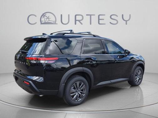 Black 2026 Nissan Pathfinder SV