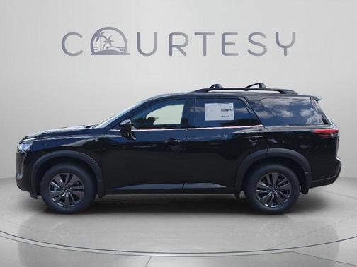 Black 2026 Nissan Pathfinder SV