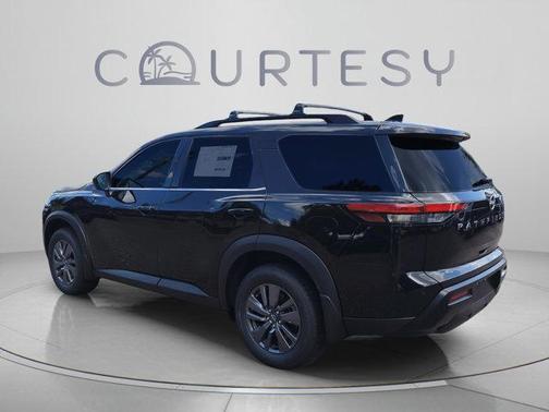 Black 2026 Nissan Pathfinder SV