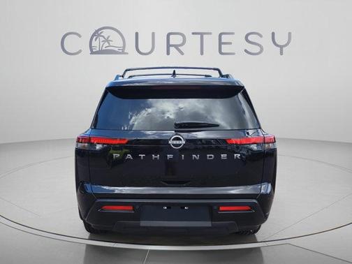 Black 2026 Nissan Pathfinder SV
