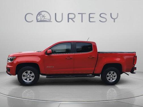 Red 2017 Chevrolet Colorado WT