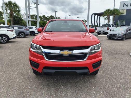 Red 2017 Chevrolet Colorado WT