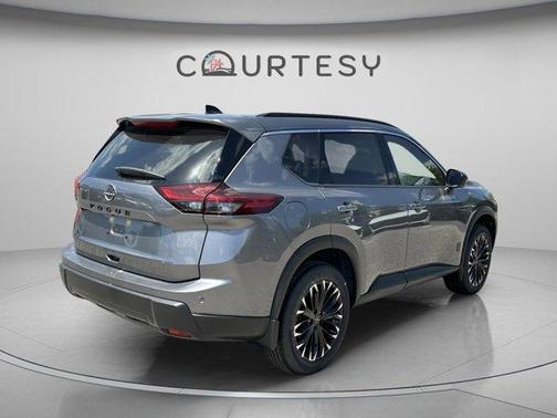 Gun Metallic 2026 Nissan Rogue Dark Armor