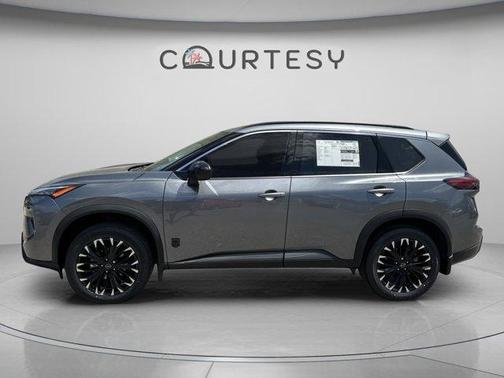Gun Metallic 2026 Nissan Rogue Dark Armor