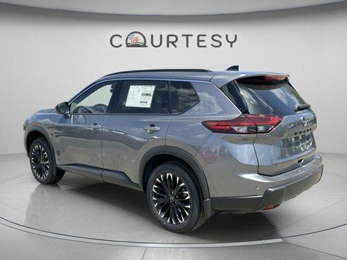 Gun Metallic 2026 Nissan Rogue Dark Armor