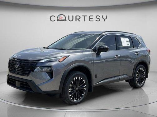 Gun Metallic 2026 Nissan Rogue Dark Armor