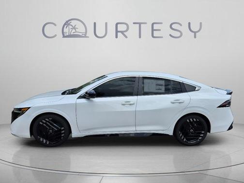 Aspen White 2026 Nissan Sentra SR