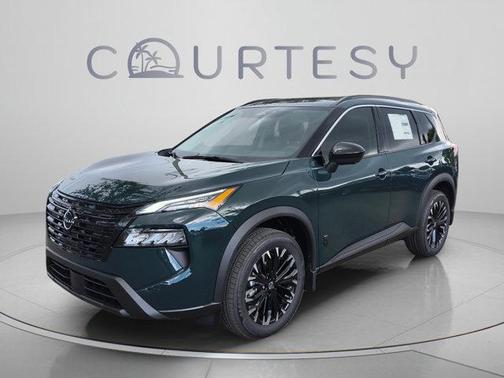 Obsidian Black 2027 Nissan Rogue