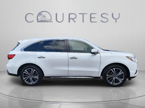 Lunar Silver Metallic 2020 Acura MDX 3.5L w/Technology Package