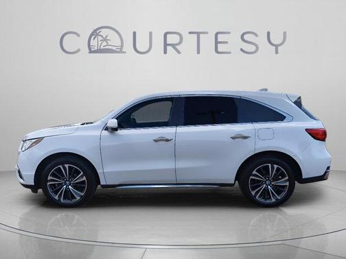 Lunar Silver Metallic 2020 Acura MDX 3.5L w/Technology Package