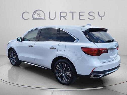 Lunar Silver Metallic 2020 Acura MDX 3.5L w/Technology Package