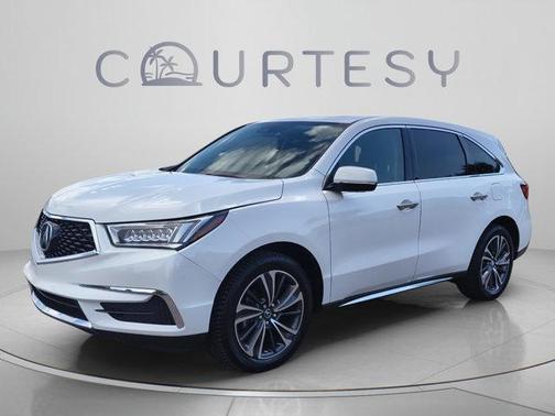 Lunar Silver Metallic 2020 Acura MDX 3.5L w/Technology Package