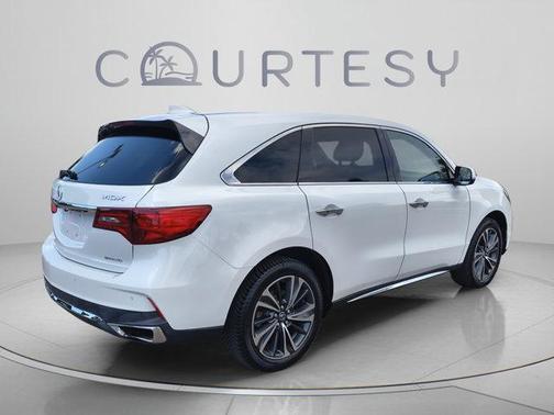 Lunar Silver Metallic 2020 Acura MDX 3.5L w/Technology Package