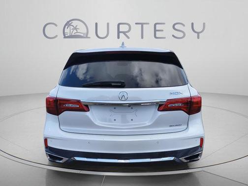 Lunar Silver Metallic 2020 Acura MDX 3.5L w/Technology Package
